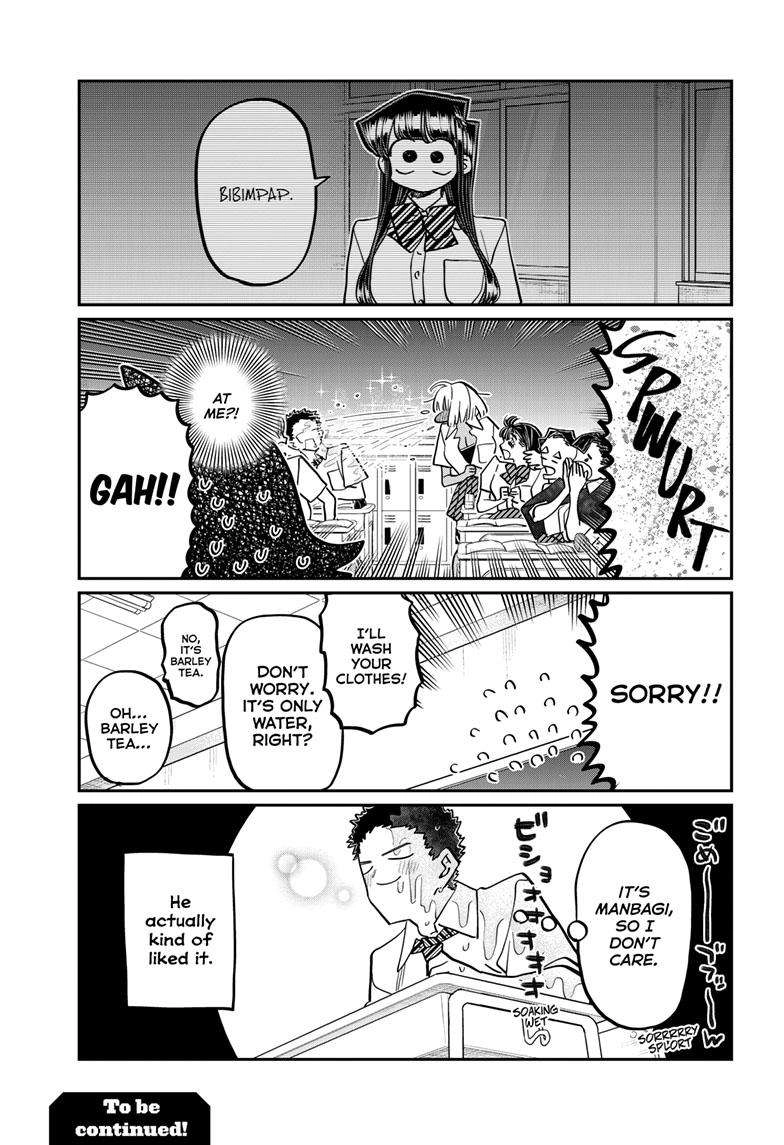 Komi-san wa Komyushou Desu Chapter 425 8